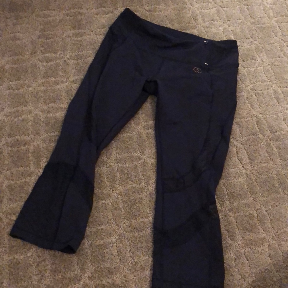 Calia by Carrie Underwood navy leggings